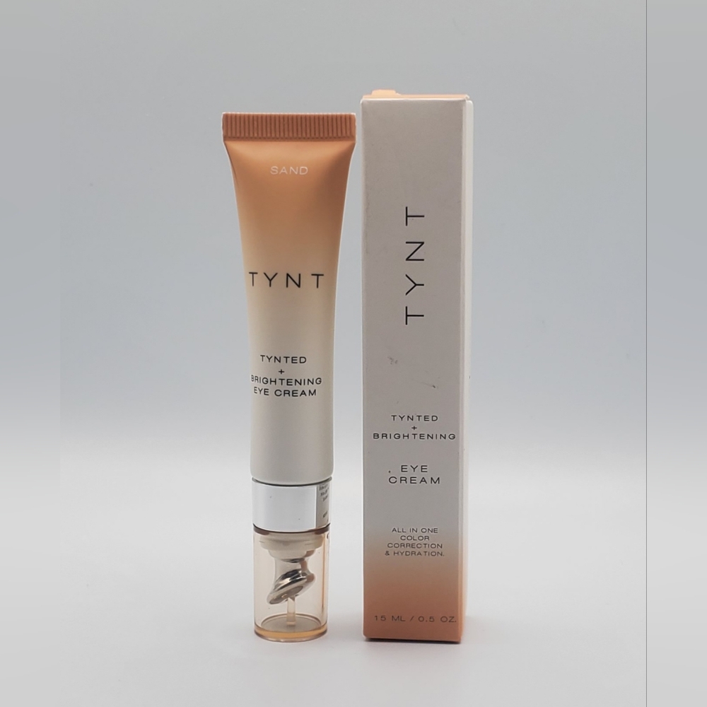 TYNT - "Tynted & Brightening Eye Cream" (Sand)